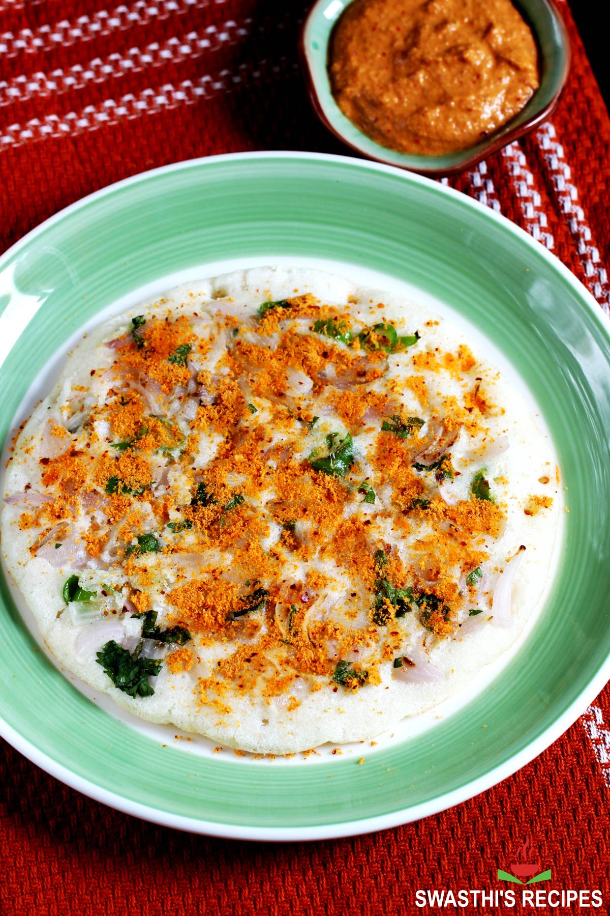 Uttapam Recipe  Crispy   Fluffy Uthappam    Swasthi s Recipes - 40