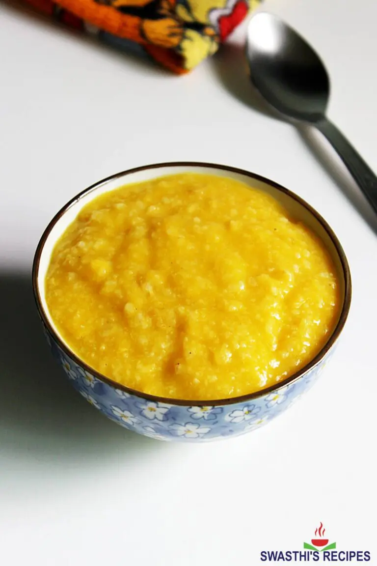 Baby Dal Khichdi (Lentils for Baby)