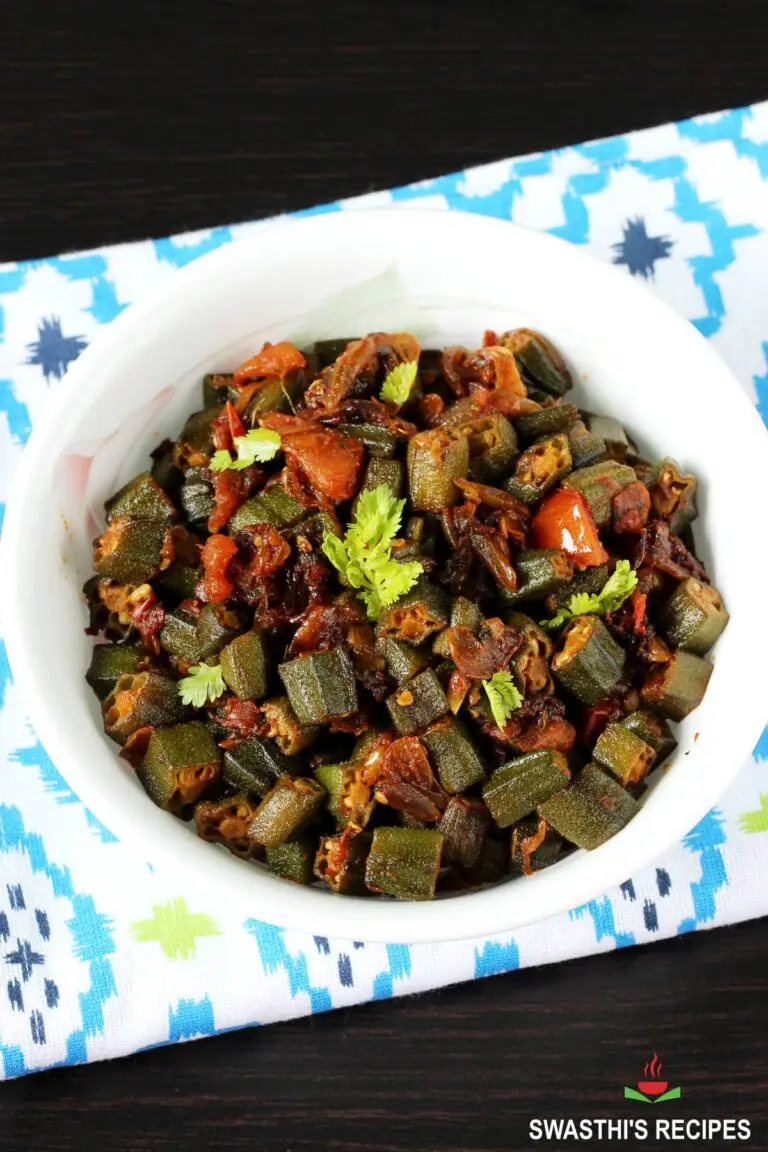 Bhindi Ki Sabji | Ladies Finger Recipe