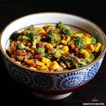 broccoli corn carrot stir fry