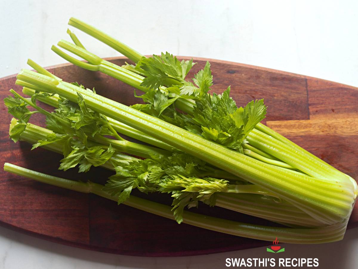 celery for juicing