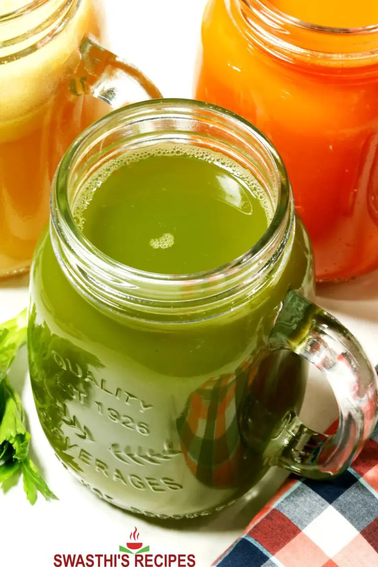 How to Make Celery Juice