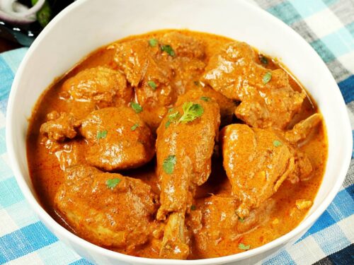 Chicken Korma (Korma Chicken)