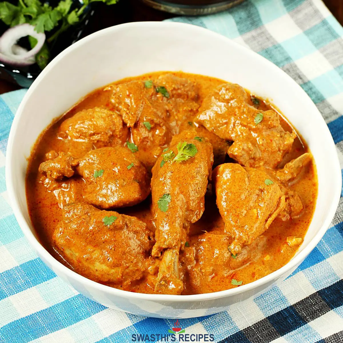 Chicken Korma Recipe  Authentic and Easy Instant Pot Chicken Korma