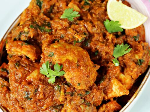 Chicken Butter Masala Recipe - Swasthi's Recipes