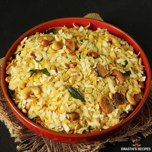 poha chivda