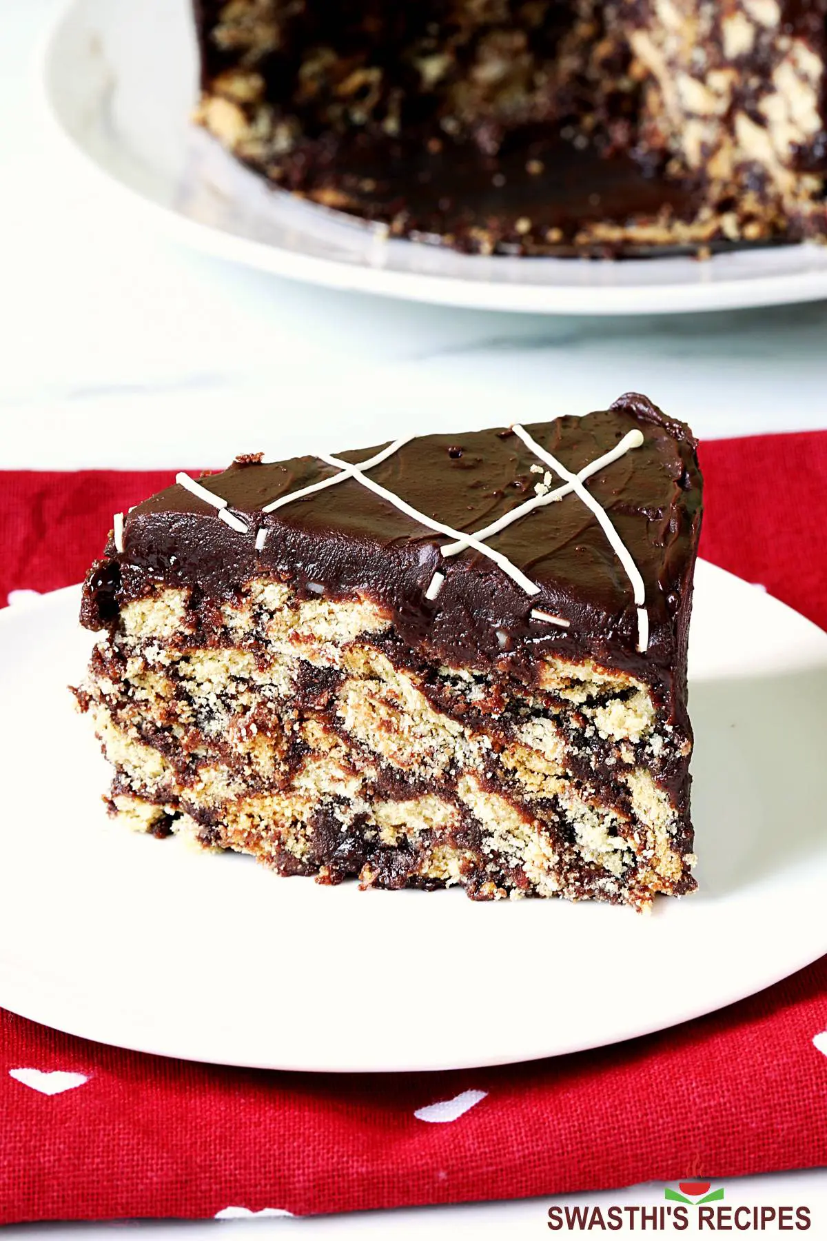 chocolate biscuit cake recipe