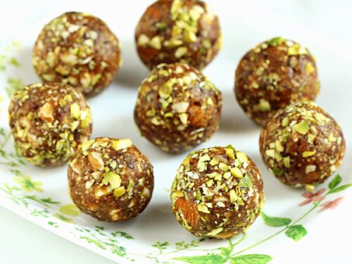 dry fruit ladoo