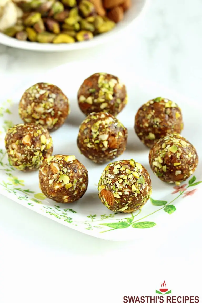 Dry Fruit Laddu (Dry Fruit Ladoo)