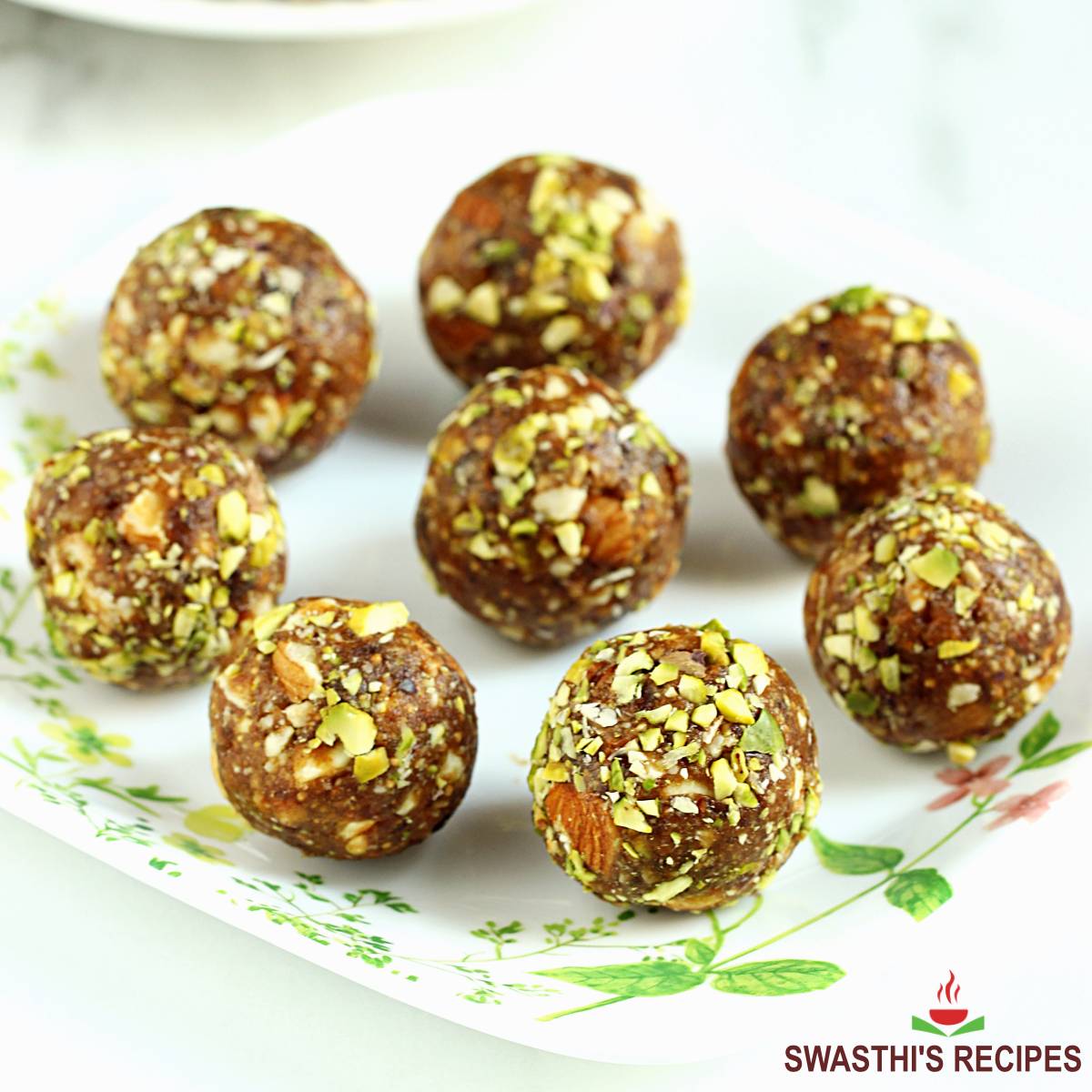 dry fruit laddu