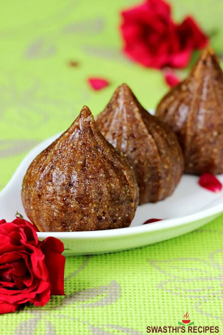 Dry Fruits Modak Recipe