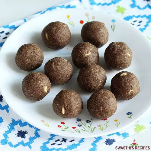 ragi laddu