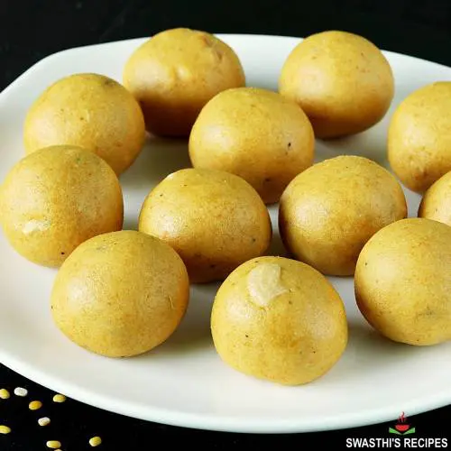 moong dal laddu