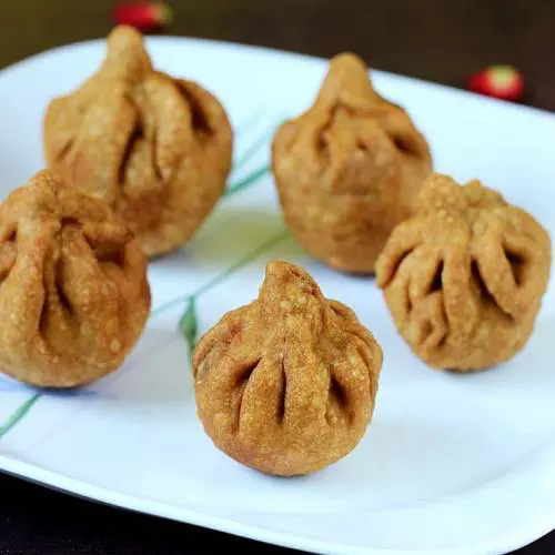 fried modak