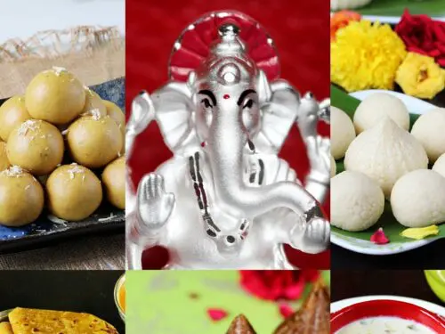 ganesh chaturthi recipes