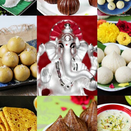 ganesh chaturthi recipes