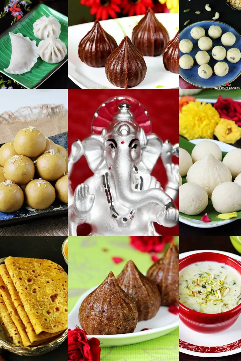 Ganesh Chaturthi Recipes 2023