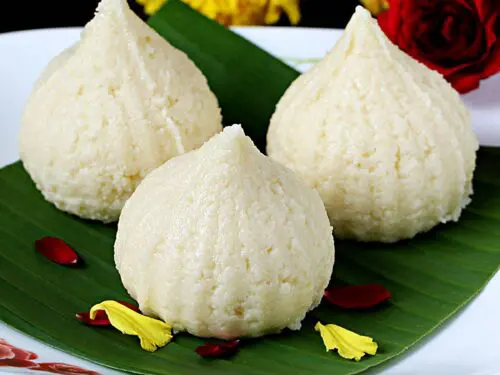 malai ladoo modak