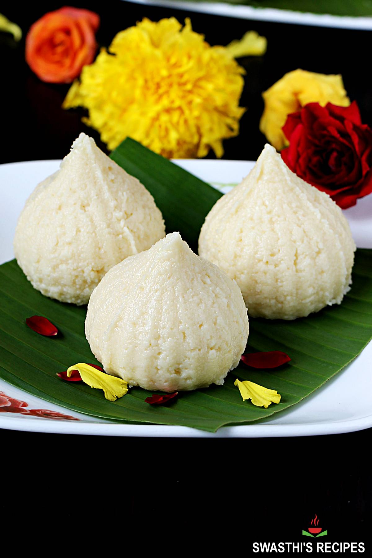 Malai Laddu Modak   Swasthi s Recipes - 65