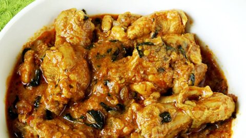 methi chicken