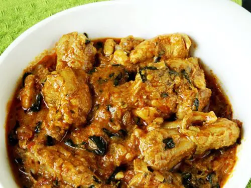 methi chicken