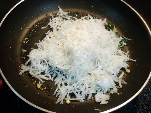 Mullangi Curry   Radish Stir Fry   Swasthi s Recipes - 94