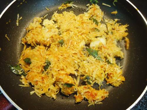 Mullangi Curry   Radish Stir Fry   Swasthi s Recipes - 91