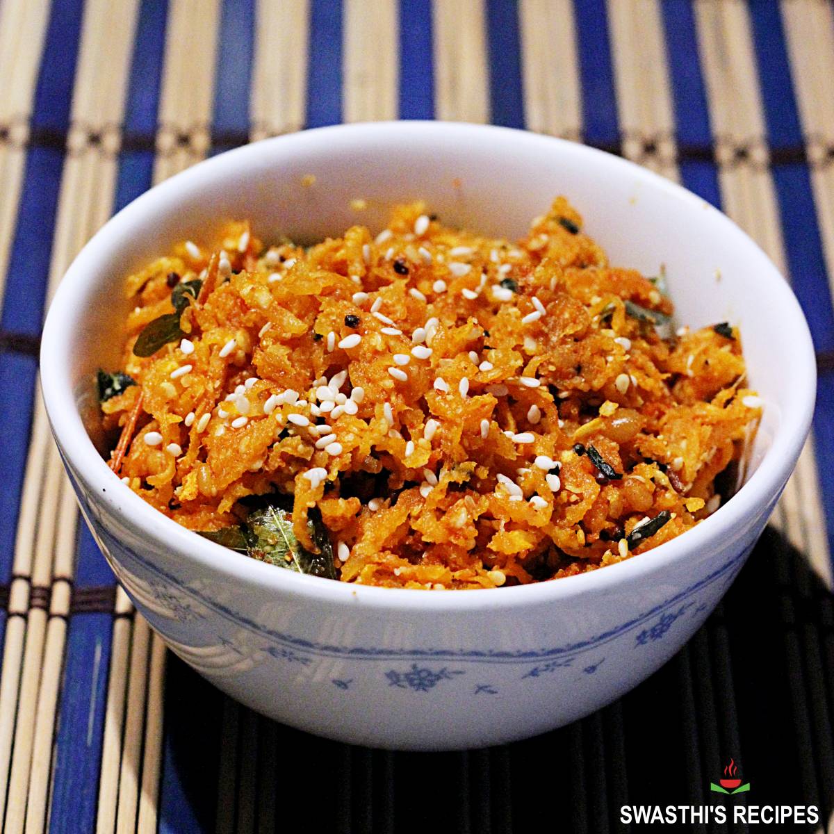 Mullangi Curry   Radish Stir Fry   Swasthi s Recipes - 95