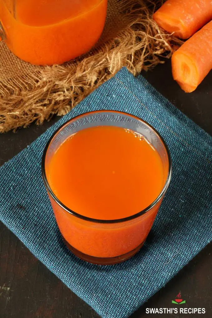 Carrot Juice Recipe With Blender
