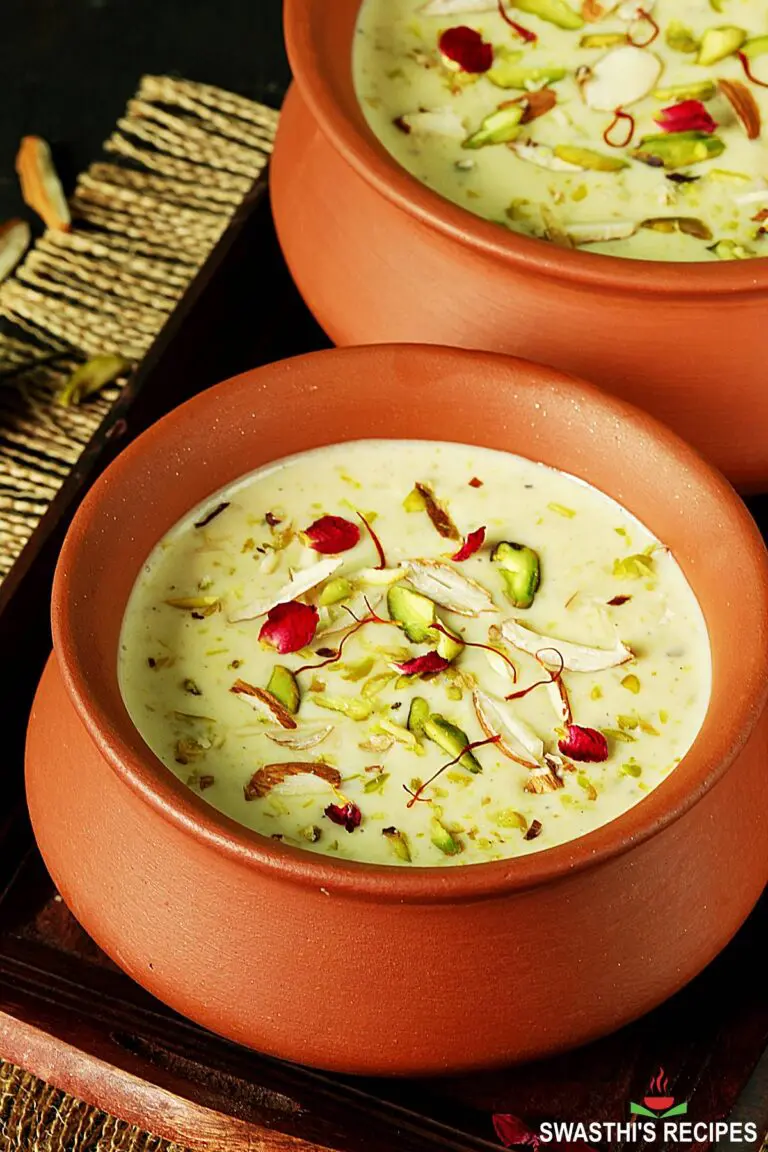 Rabri Recipe (Rabdi)