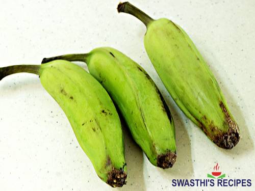 plantain - raw banana