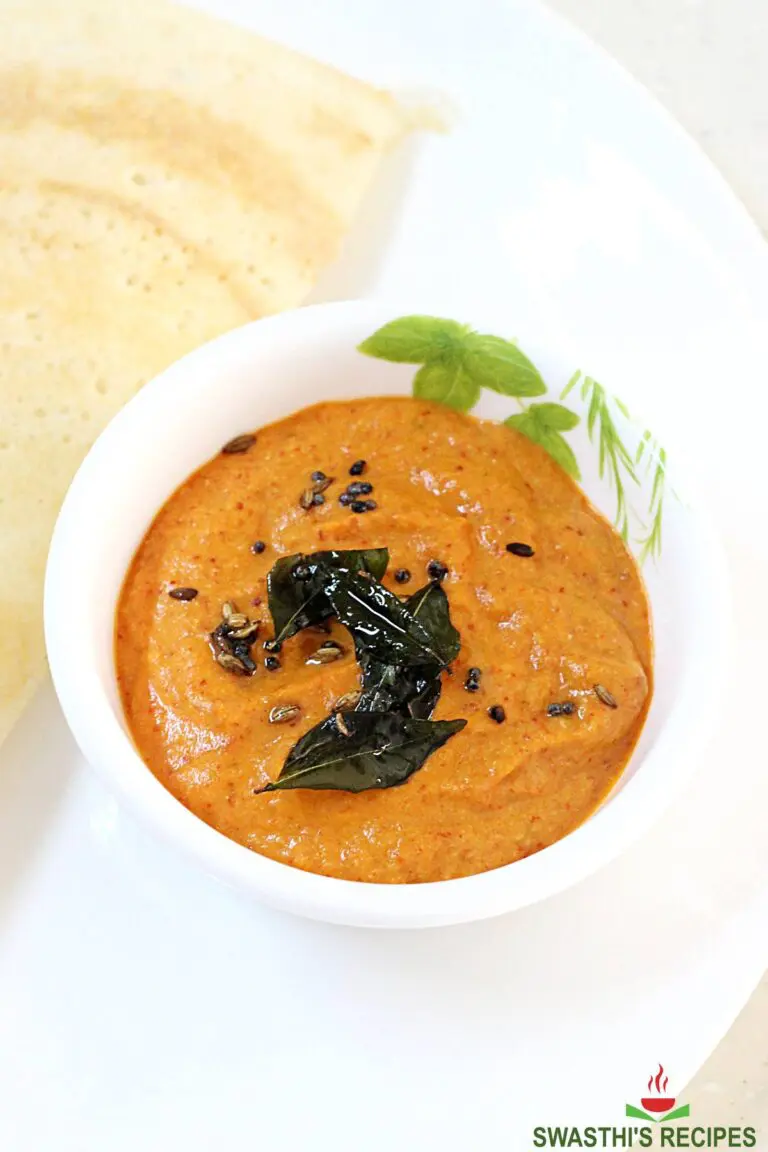 Tomato Pachadi Recipe (Andhra Style)