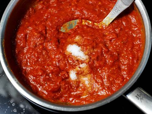 Tomato Thokku Recipe   Swasthi s Recipes - 10