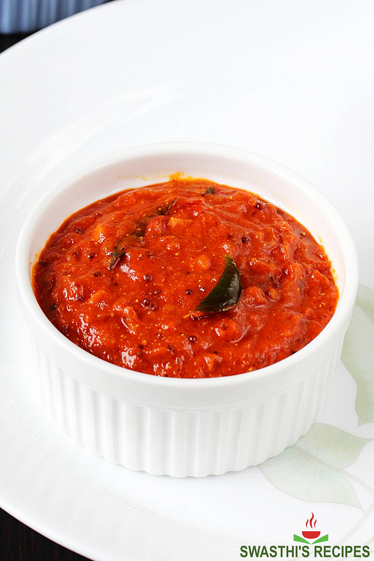 Tomato Thokku Recipe   Swasthi s Recipes - 38