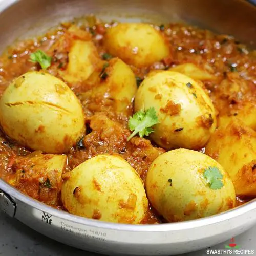 aloo egg curry