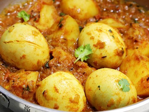 Aloo Baida (Potatoes and Eggs)