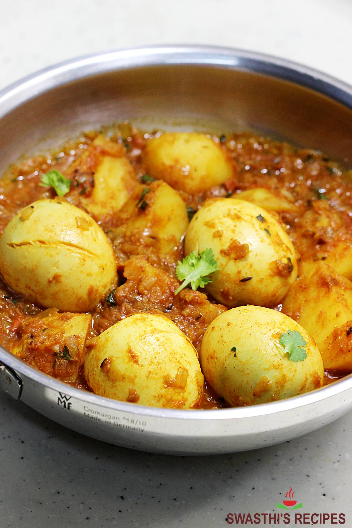 Aloo Anday (Potato Egg Curry)