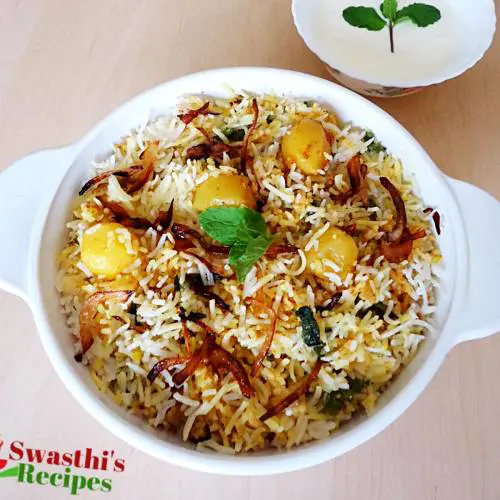 aloo biryani