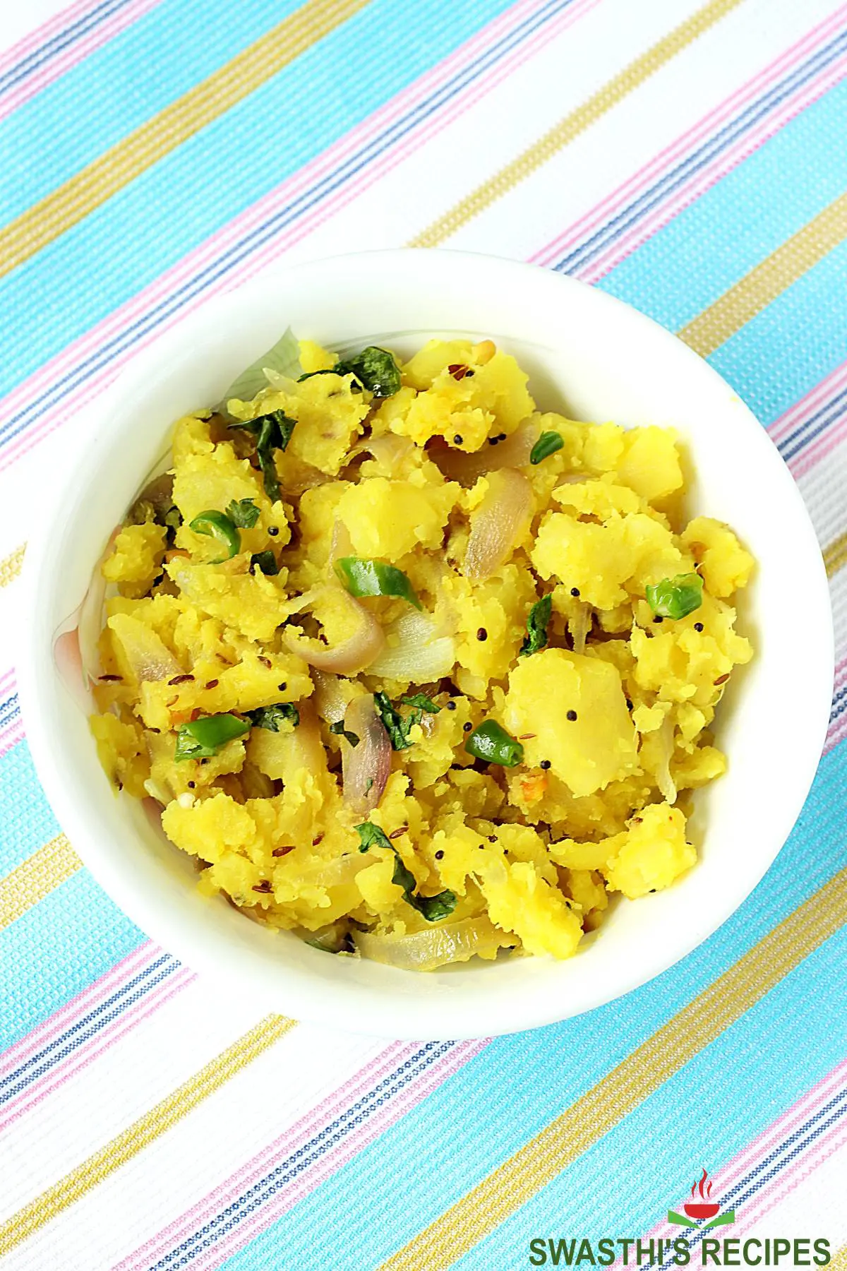 Aloo Masala (Potato Masala Recipe)