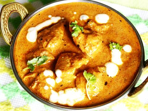 butter chicken