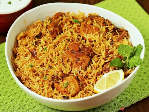 chicken biryani