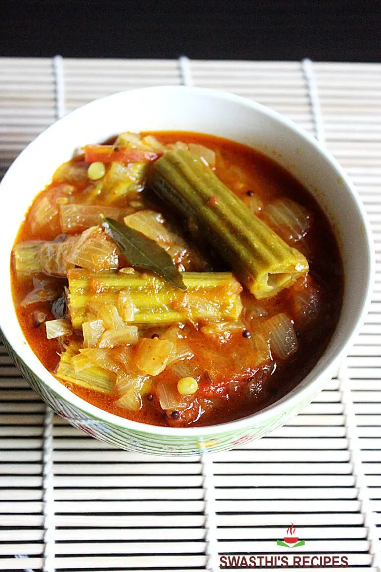 Drumstick Curry (Drumstick Vegetable) – Munakkaya Tomato Curry