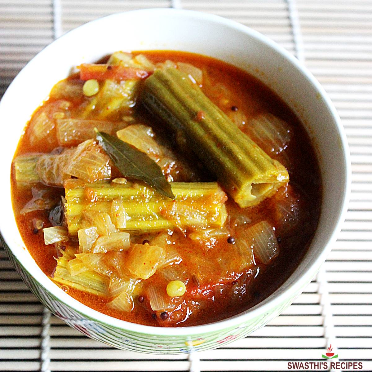 Drumstick Curry  Drumstick Vegetable Recipe    Swasthi s Recipes - 43