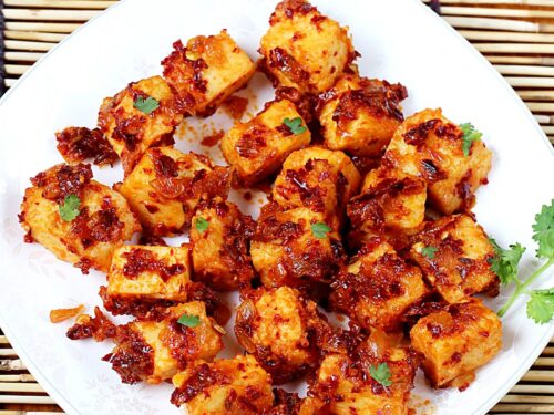 garlic paneer