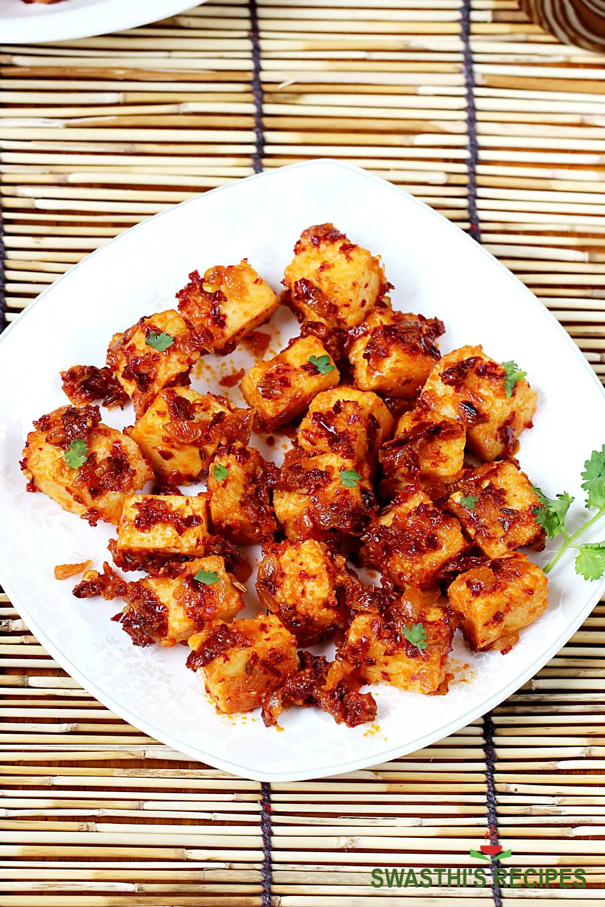 garlic paneer