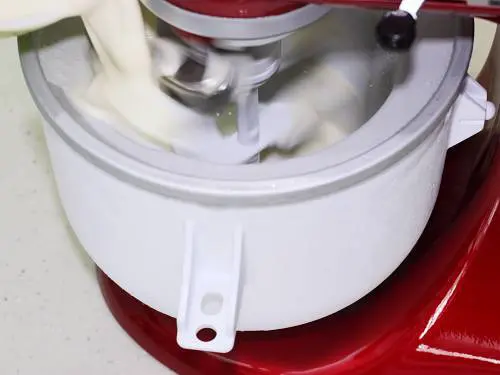 How to Make Vanilla Ice Cream in a Stand Mixer