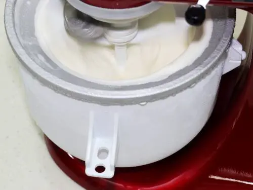 Simple KitchenAid Vanilla Ice Cream Recipe - Exquisitely Unremarkable