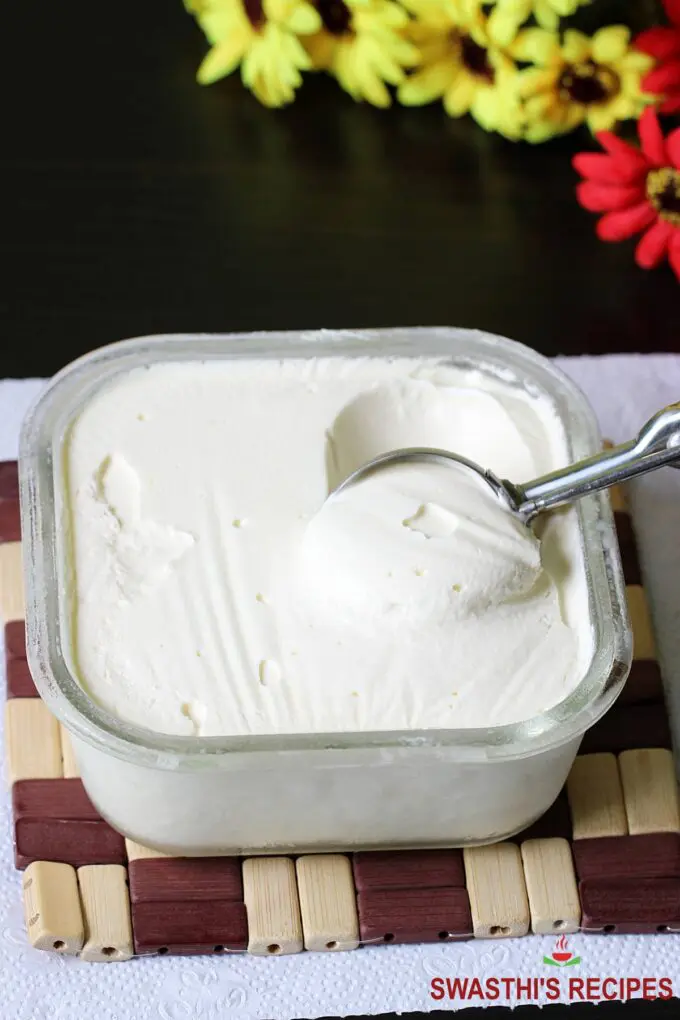 Simple KitchenAid Vanilla Ice Cream Recipe - Exquisitely Unremarkable