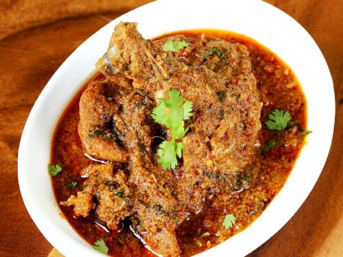 kolhapuri chicken