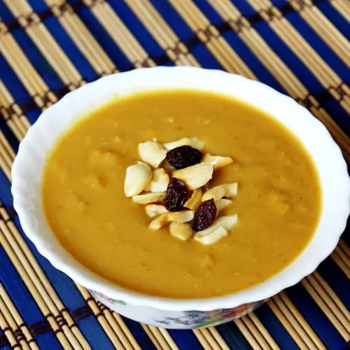 moong dal payasam